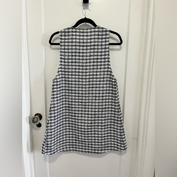 Zara Tweed Vest – Size Medium (P2P ~17.5”) - Picture 3 of 3